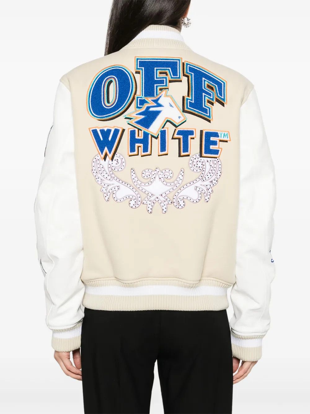 Off-White o1y1125 Jacket in Multicolor Size M / US 6-8 / IT 42-44 - 4 Thumbnail