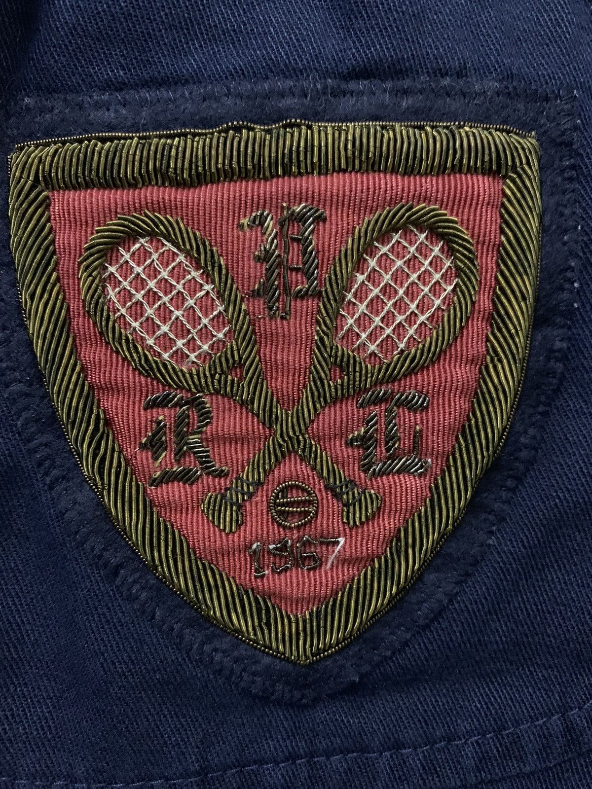 Polo Ralph Lauren × Ralph Lauren RALPH LAUREN Cotton Blazer Size 42R - 18 Thumbnail