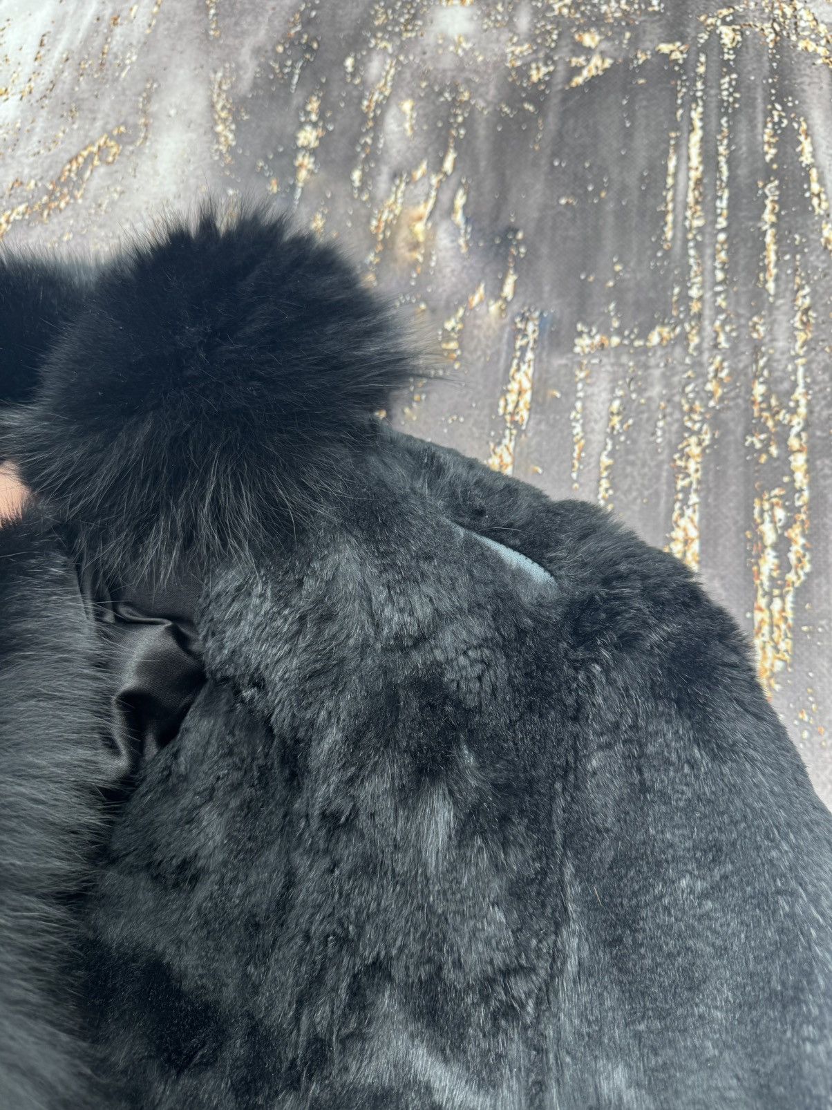 Japanese Brand × Vintage Vintage Amazing Real Fur Coat Size L / US 10 / IT 46 - 6 Thumbnail