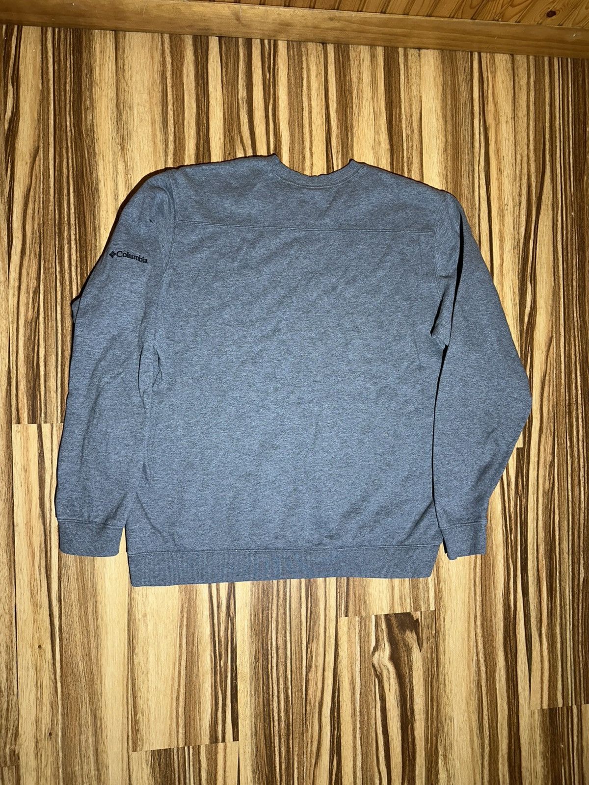 Columbia Columbia Men's Crewneck Sweater in Gray With Black Print Size US L / EU 52-54 / 3 - 5 Thumbnail