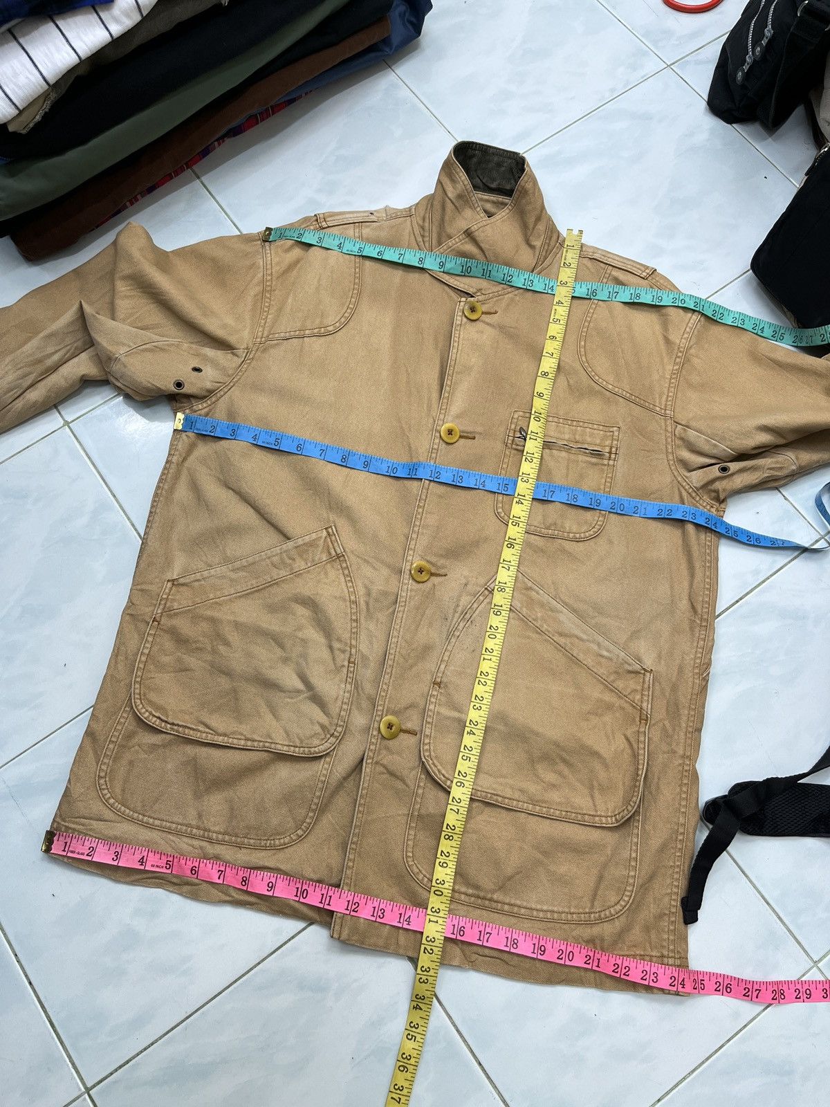 L.L. Bean 🔥🔥🔥STEALS VINTAGE LL BEAN DUCK CANVAS JACKET Size US M / EU 48-50 / 2 - 24 Thumbnail