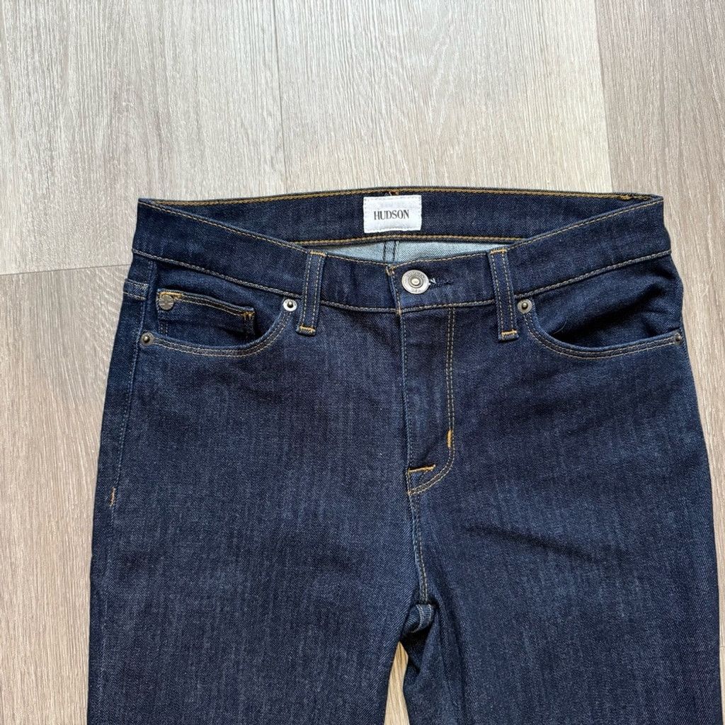 Hudson Hudson Jeans Drew Midrise Boot Cut Denim Size 27" / US 4 / IT 40 - 9 Thumbnail