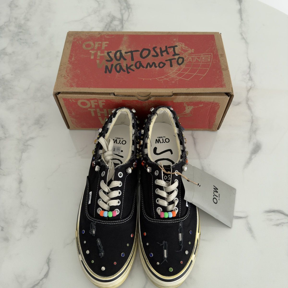 Satoshi Nakamoto × Vans Satoshi Nakamoto Vans US 12 🚫READ DESCRIPTION🚫 Size US 12 / EU 45 - 1 Thumbnail
