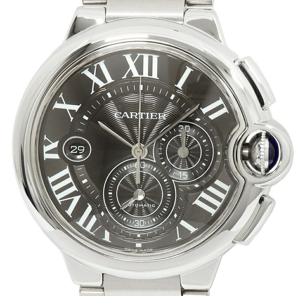 Cartier Cartier Cartier Ballon Bleu Stainless Steel Metal Automatic W6920025 Size ONE SIZE - 1 Thumbnail