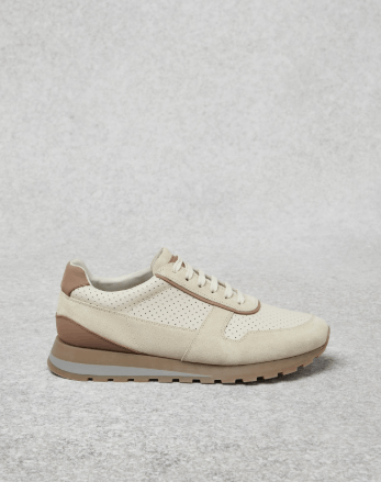 Brunello Cucinelli o1la1rc1a0325 Sneakers in Beige Size US 10 / EU 43 - 2 Thumbnail