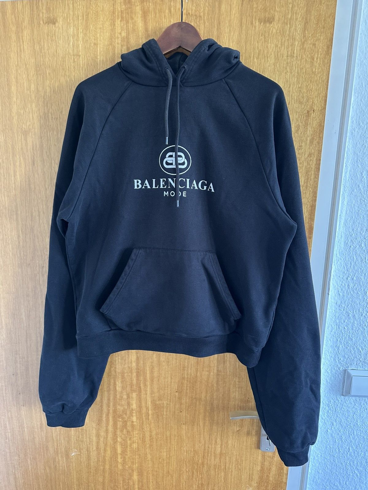 Balenciaga Balenciaga Mode Hoodie | Grailed