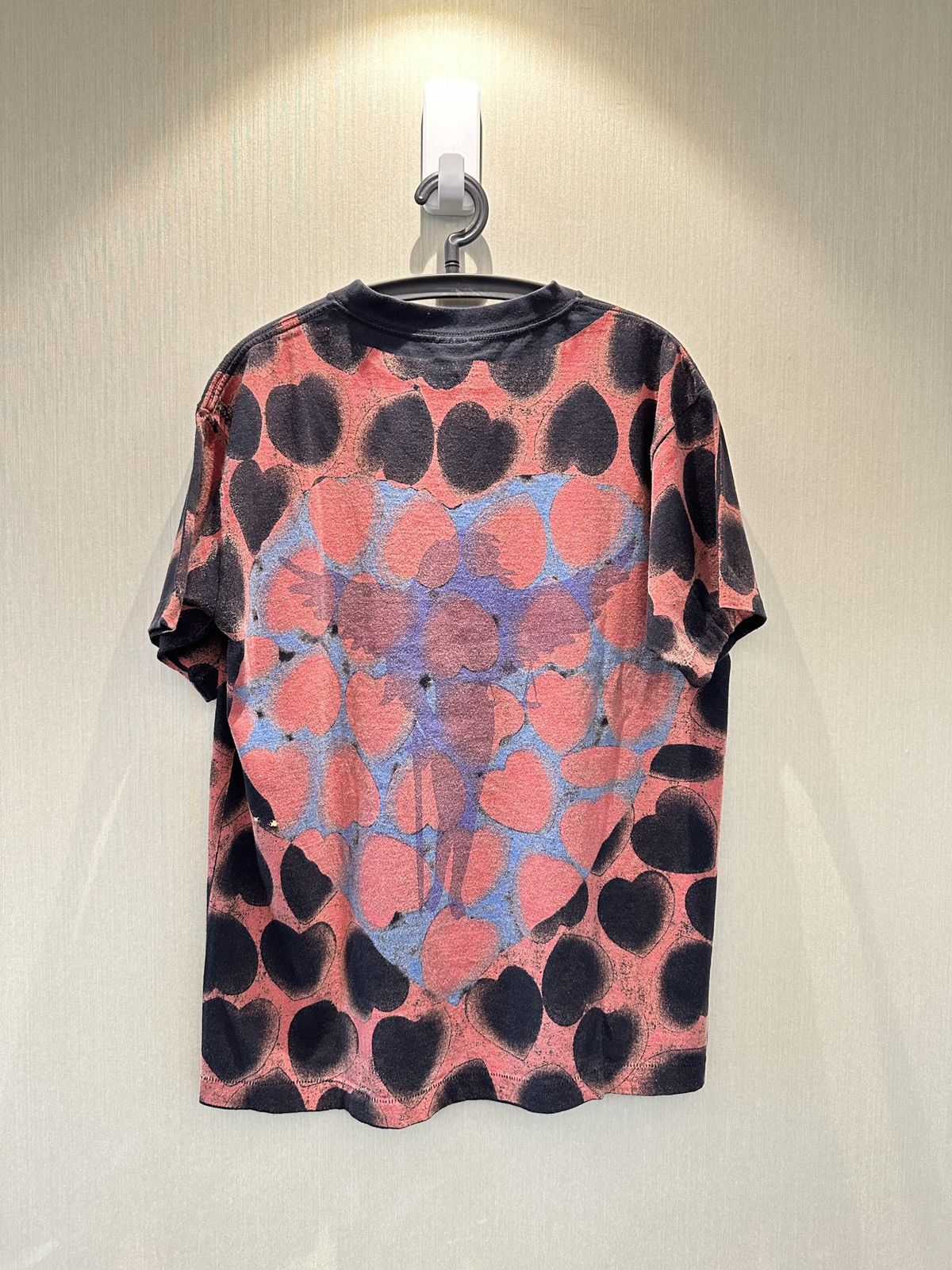 READYMADE × Saint Michael SAINT MICHAEL HEART SHAPED BOX VINTAGE TEE Size US M / EU 48-50 / 2 - 6 Thumbnail