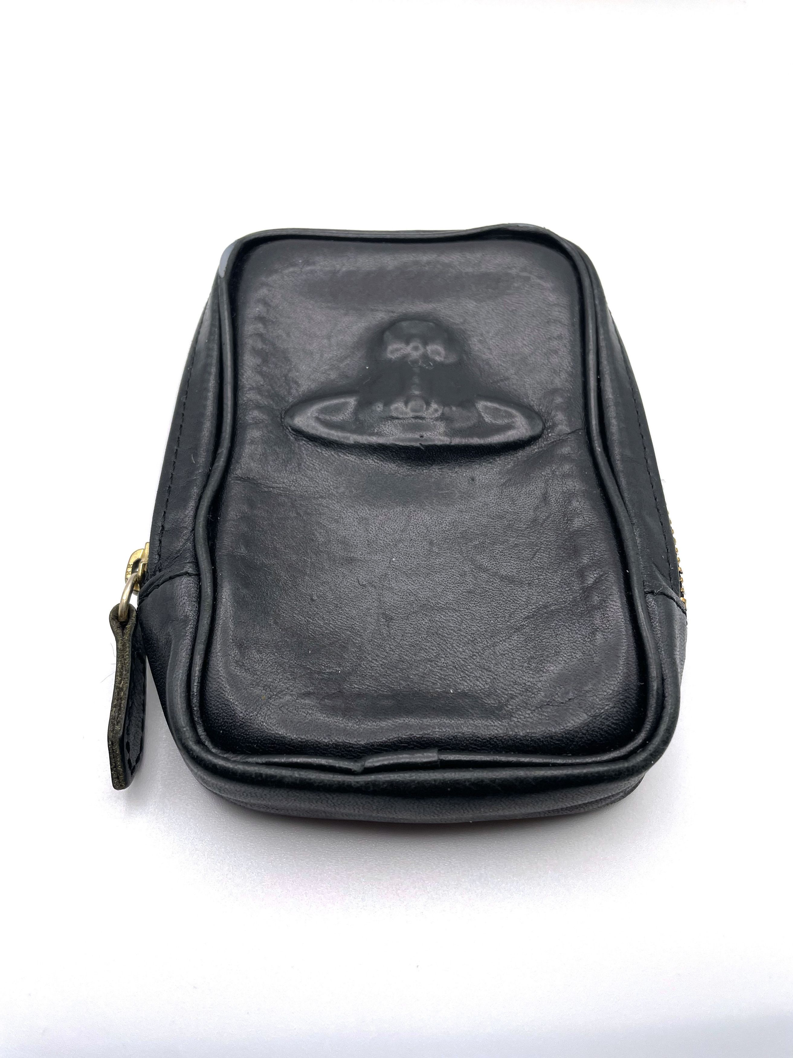 Vivienne Westwood Orb Leather Pouch Size ONE SIZE - 2 Thumbnail