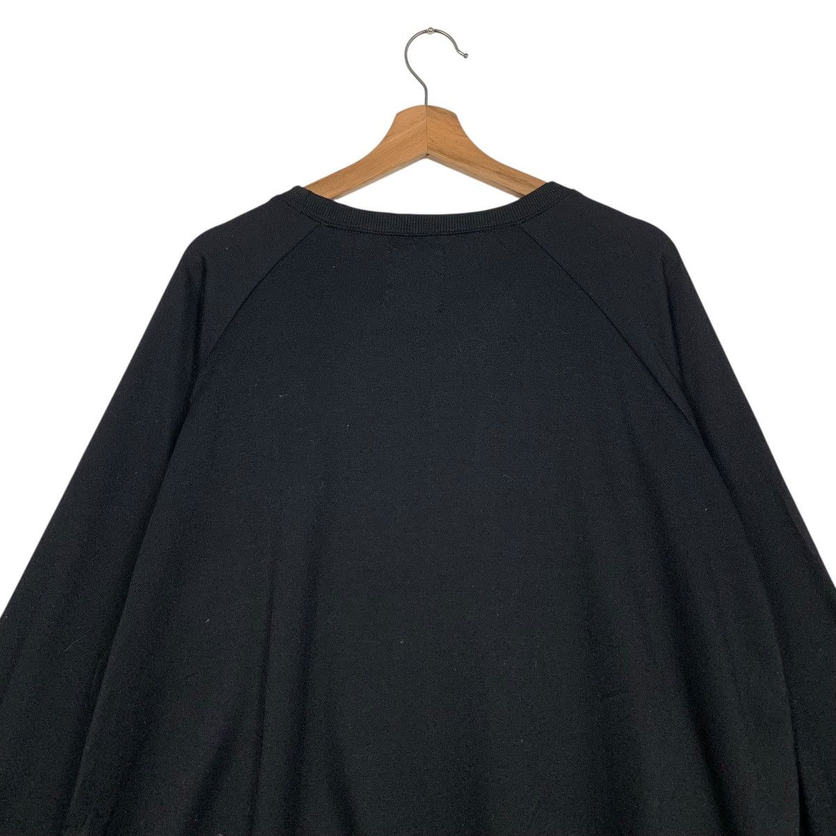 Japanese Brand Distressed Dark Teddy Bear Graphics Sweatshirt #3571-C163 Size US XL / EU 56 / 4 - 12 Thumbnail