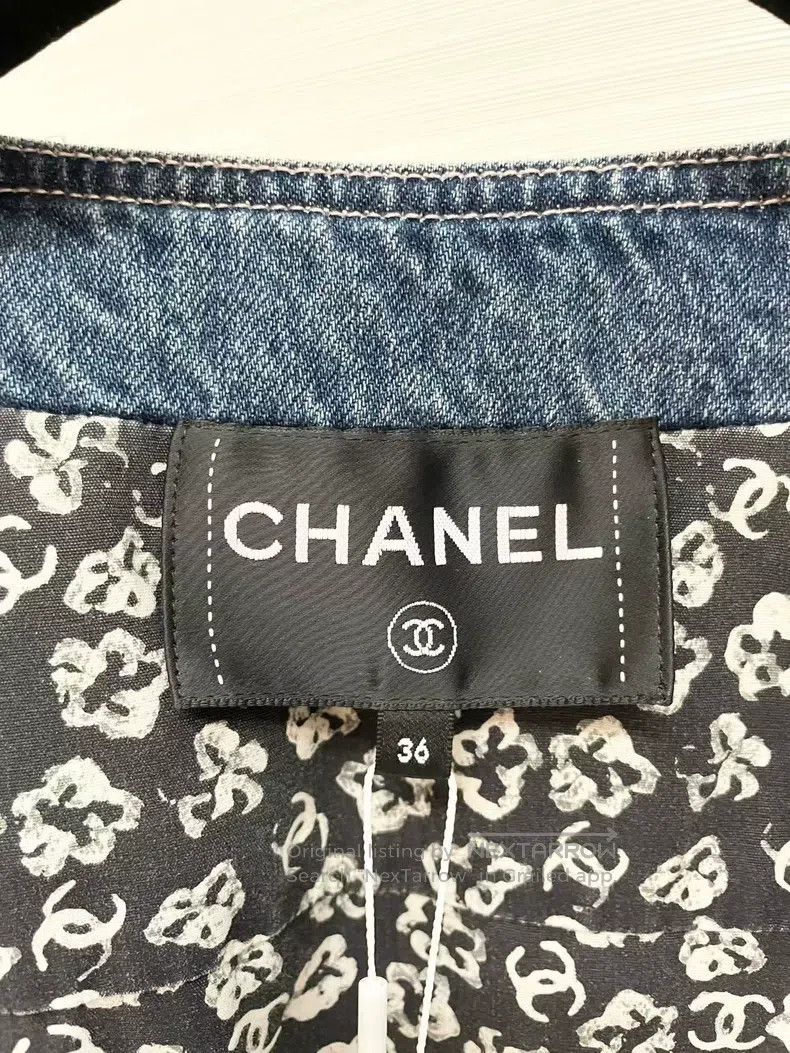 Chanel Chanel 25B denim jacket Size XS / US 0-2 / IT 36-38 - 4 Thumbnail