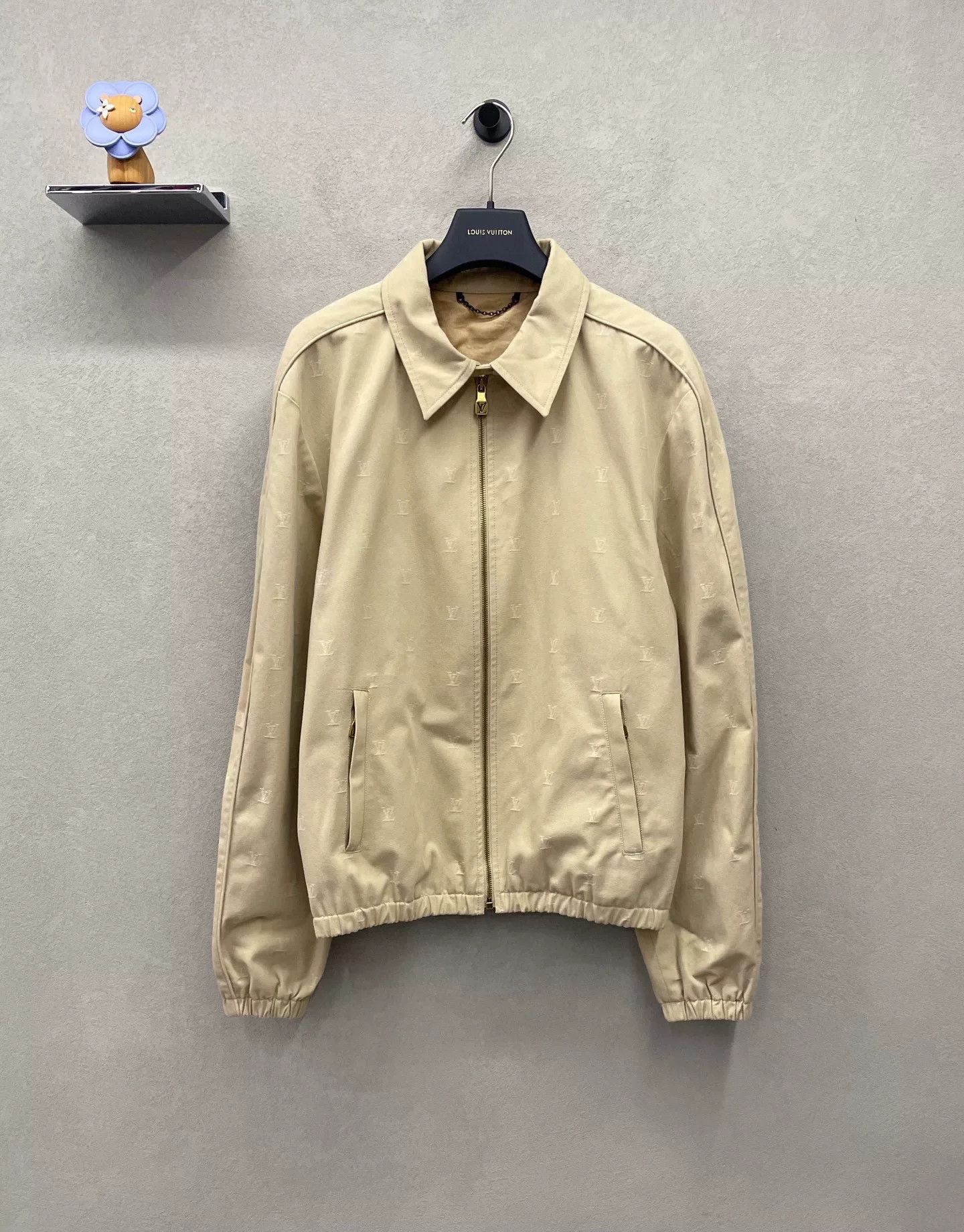 Louis Vuitton LV Logo Khaki Jacket Size US M / EU 48-50 / 2 - 1 Thumbnail