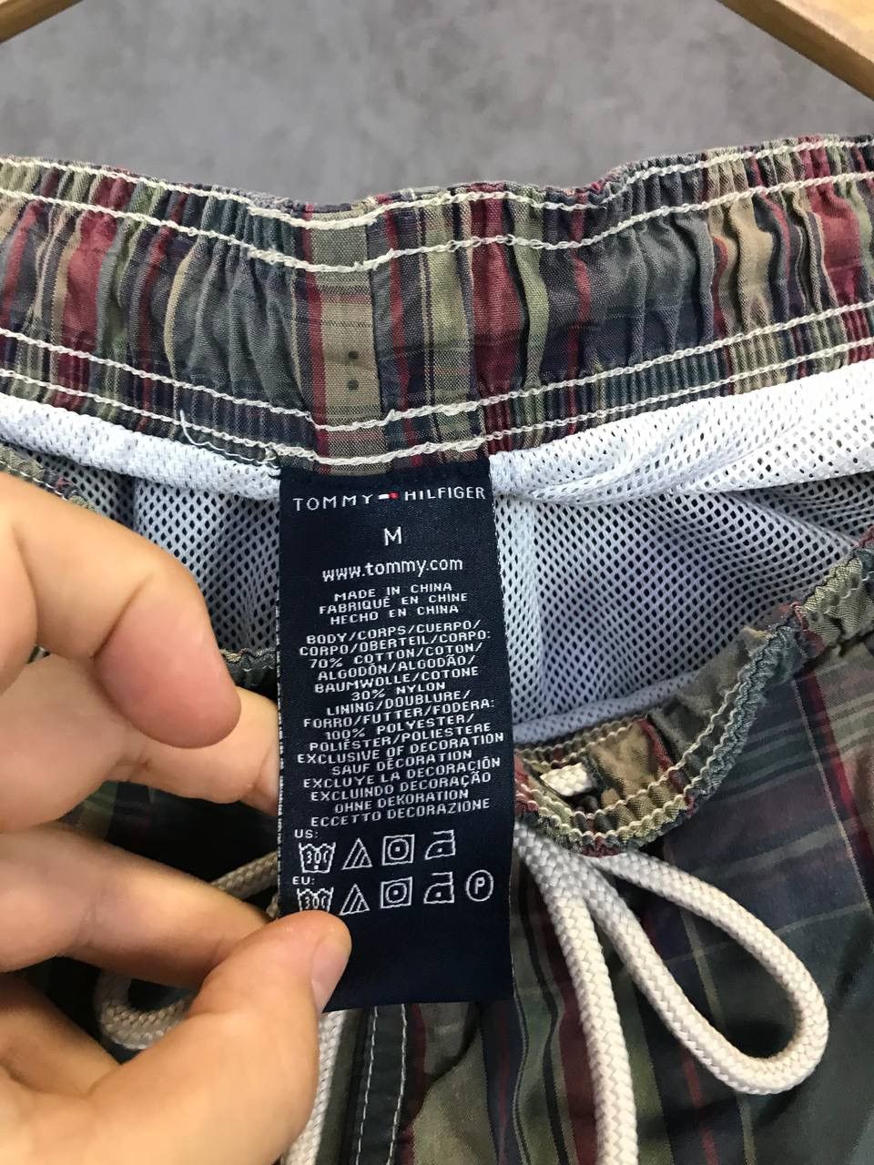Tommy Hilfiger Tommy Hilfiger vintage designer shorts Size US 32 / EU 48 - 4 Thumbnail