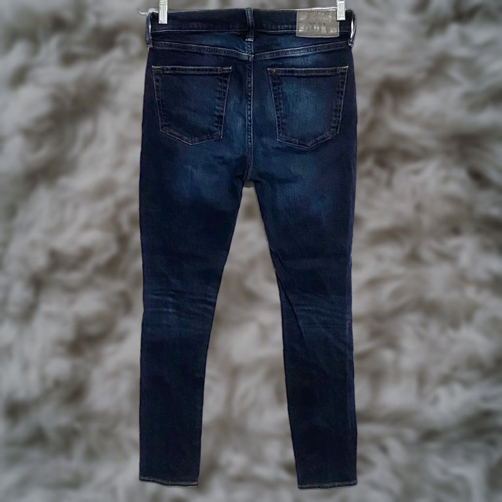 H&M H&M Denim Skinny Jeans Mens 28 Regular 30 Inseam Distressed Rip Grunge Stretch Pockets Jeans Boys? Size US 28 / EU 44 - 1 Thumbnail