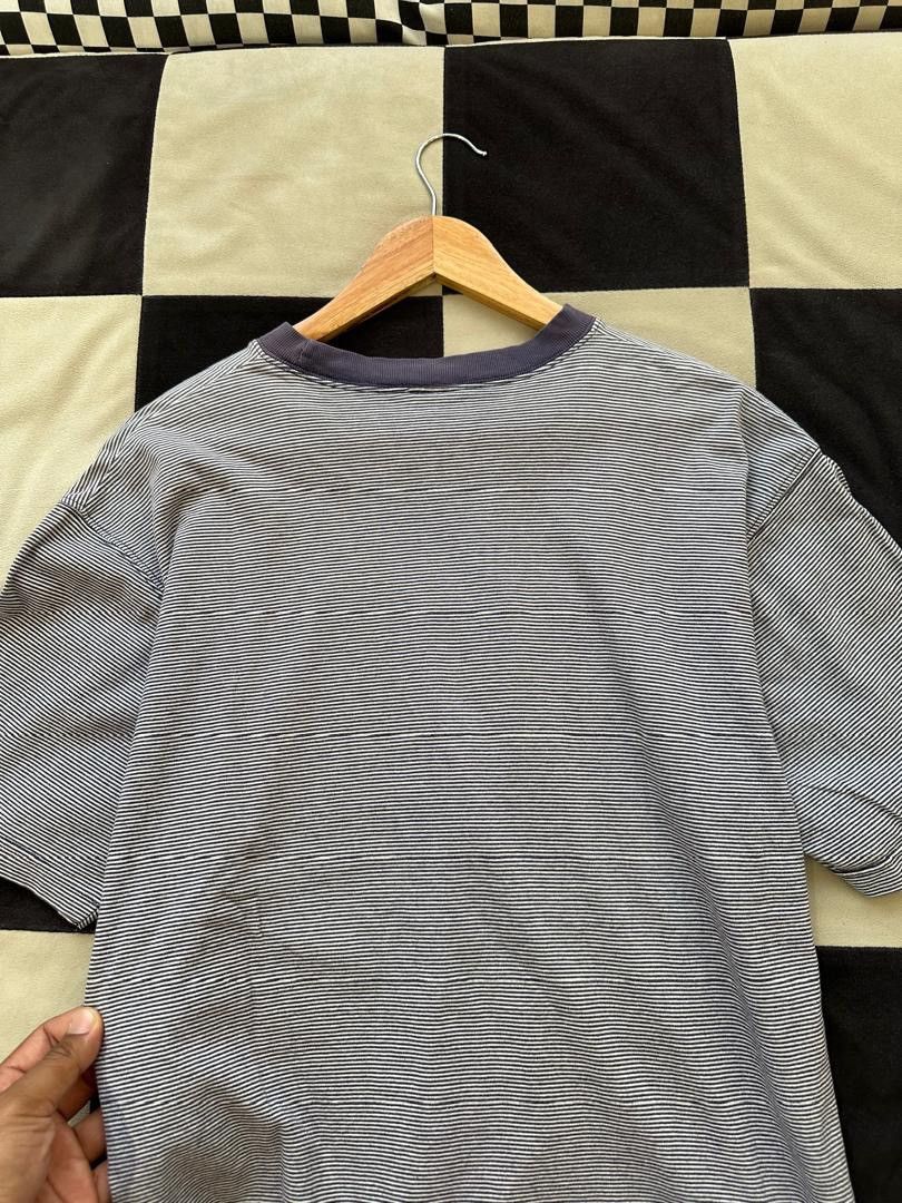 Nike × Vintage VINTAGE NIKE STRIPE SPELLOUT Size US M / EU 48-50 / 2 - 5 Thumbnail