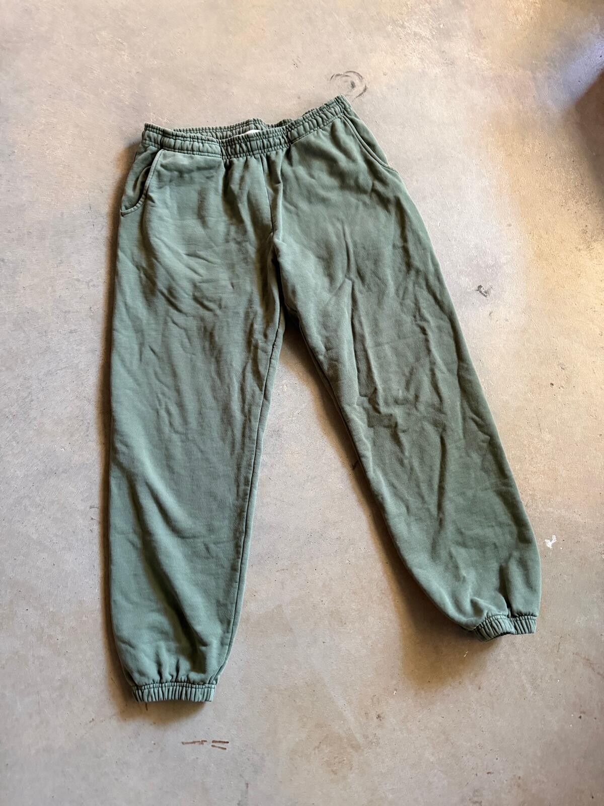 Other Melody Ehsani Faded Green Sweatpants Sz XL Size US 36 / EU 52 - 2 Thumbnail