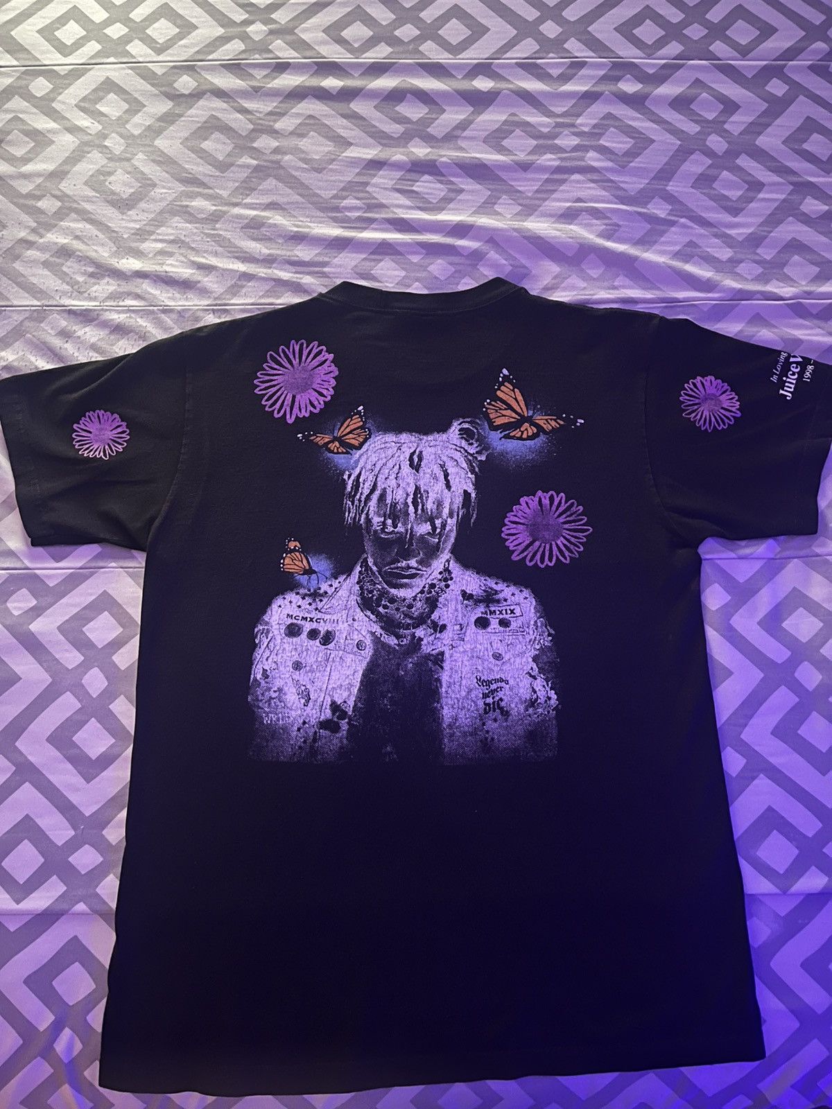 Other Juice wrld “legends never die” tee Size US L / EU 52-54 / 3 - 5 Thumbnail