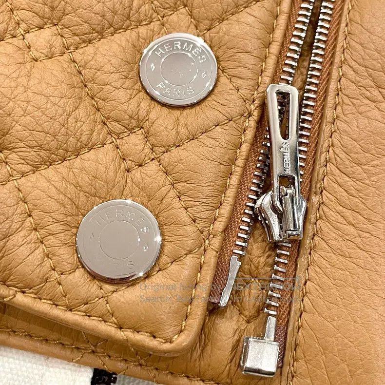 Hermes Hermes Deer leather jacket Size XS / US 0-2 / IT 36-38 - 7 Thumbnail