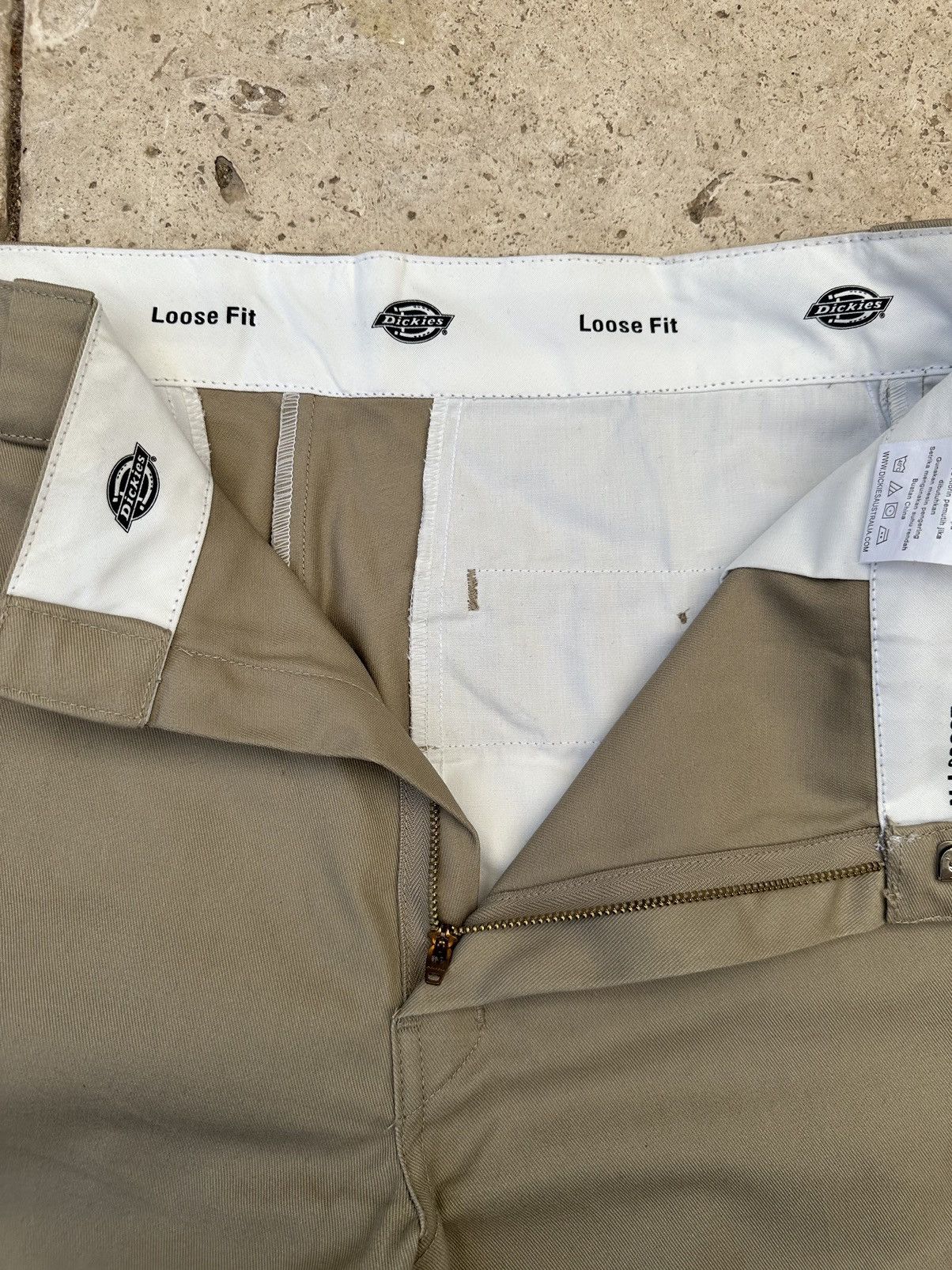 Dickies Dickies Loose fit Double-Knee Pants 34x32 Size US 34 / EU 50 - 4 Thumbnail