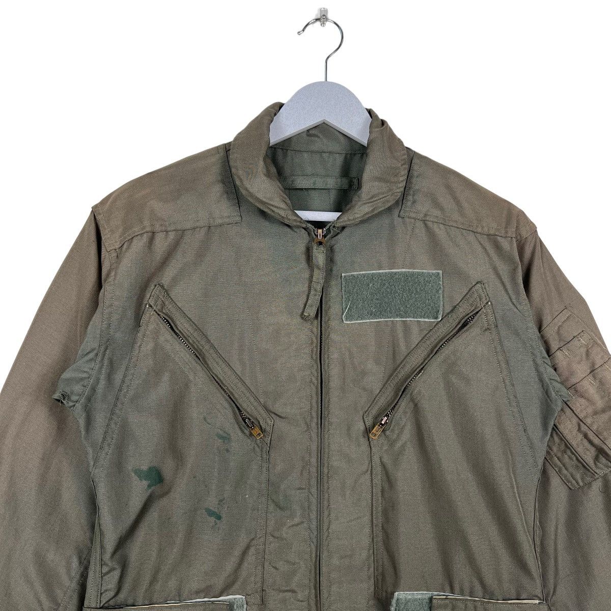 Vintage 🔥 VINTAGE OVERRALL SUIT US ARMY MILITARY Size US 34 / EU 50 - 3 Thumbnail