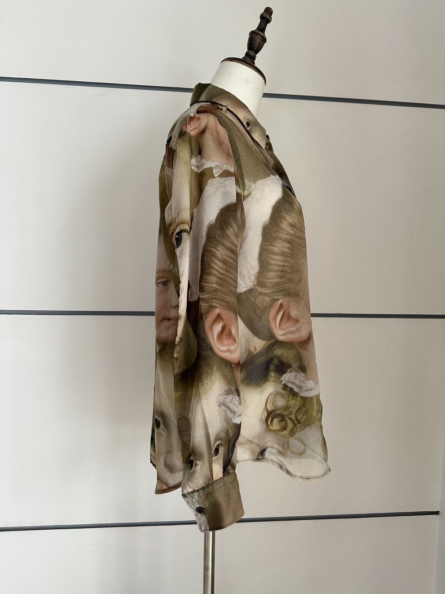 Comme des Garcons Comme des Garcons 24SS Face-Shaped Shirt| Size M / US 6-8 / IT 42-44 - 3 Thumbnail