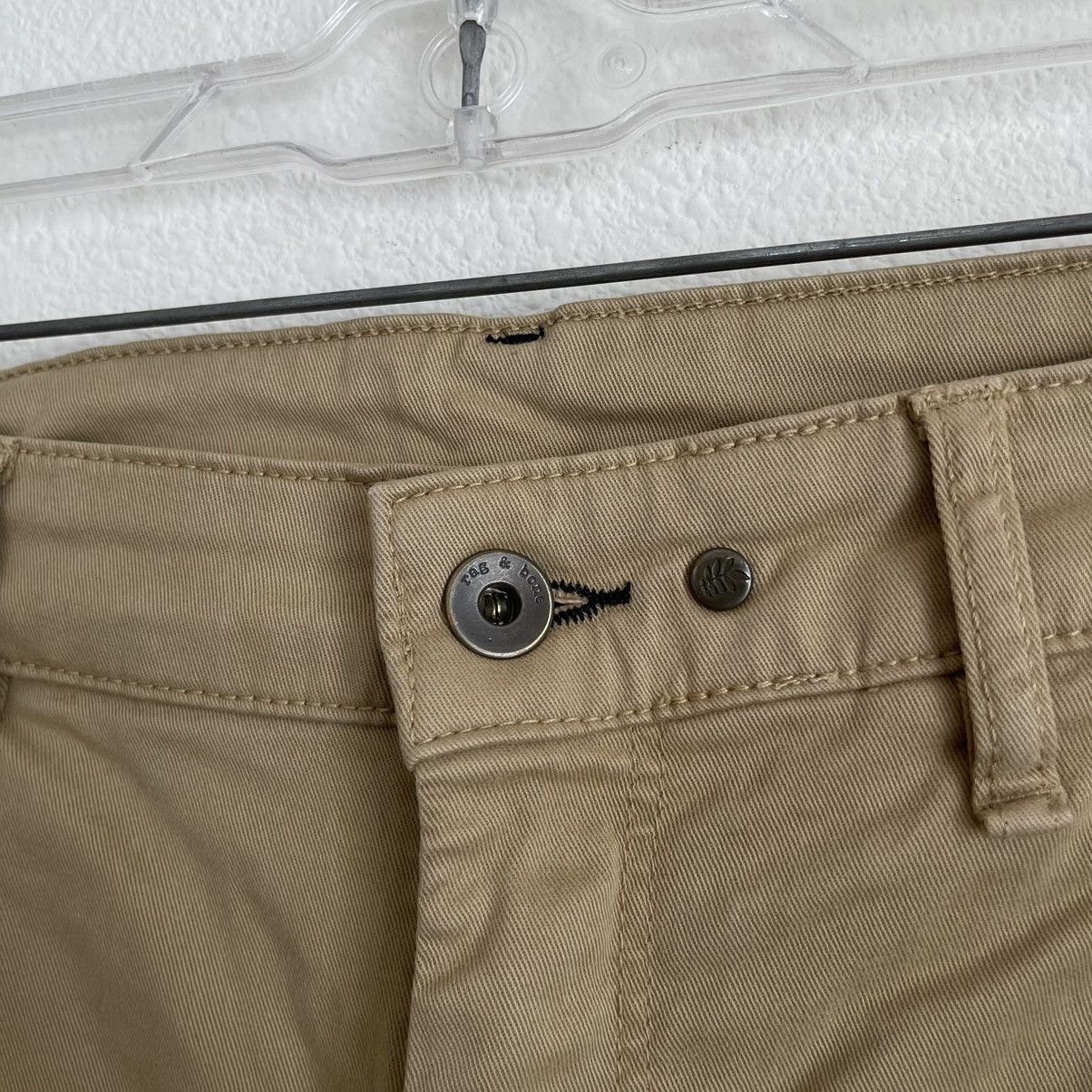 Rag & Bone Rag & Bone Cornstalk Fit 2 Slim Fit Stretch Twill Chinos Size US 32 / EU 48 - 3 Thumbnail