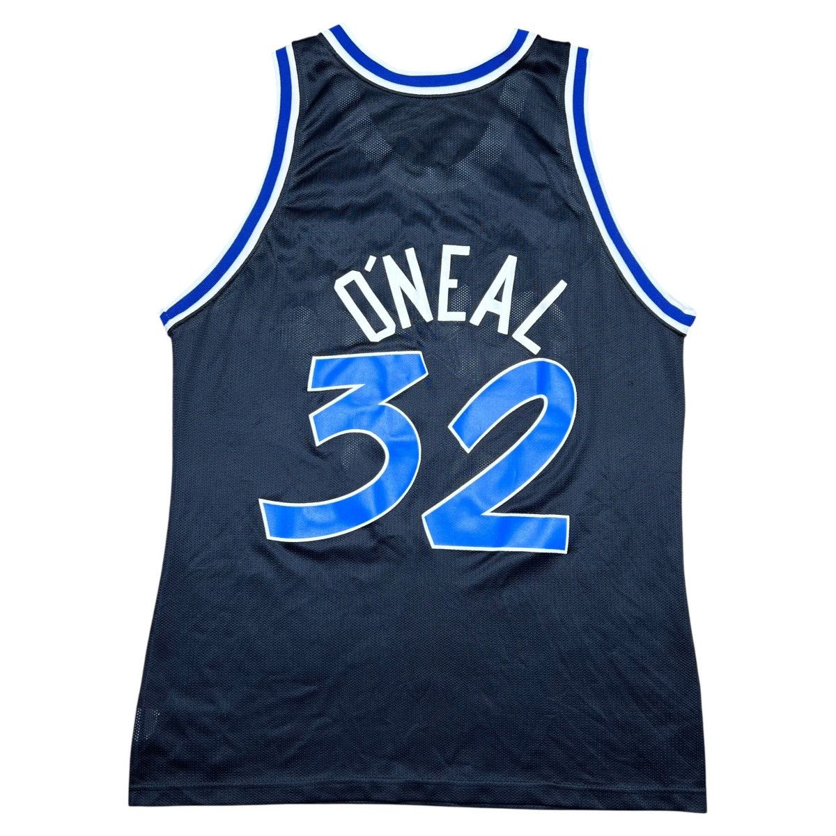 Champion 90s NBA Orlando Magic Shaquille O’Neal Champion Black Jersey Size US L / EU 52-54 / 3 - 2 Thumbnail