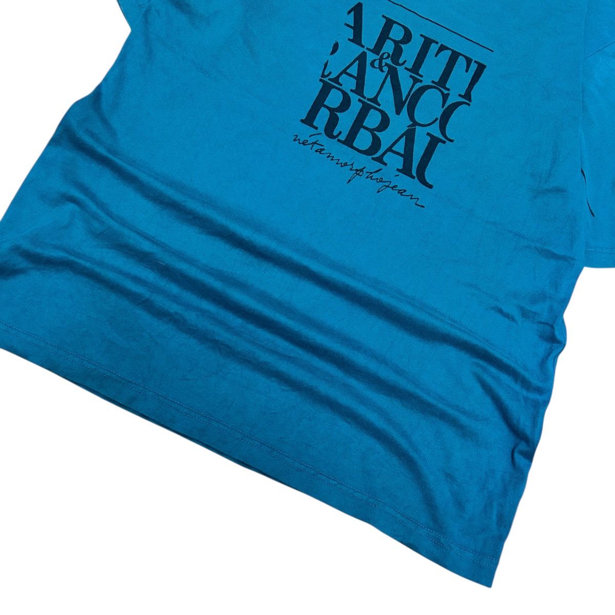 Marithe + Francois Girbaud Vintage MARITHE FRANCOIS GIRBAUD Tshirt Size US M / EU 48-50 / 2 - 3 Thumbnail