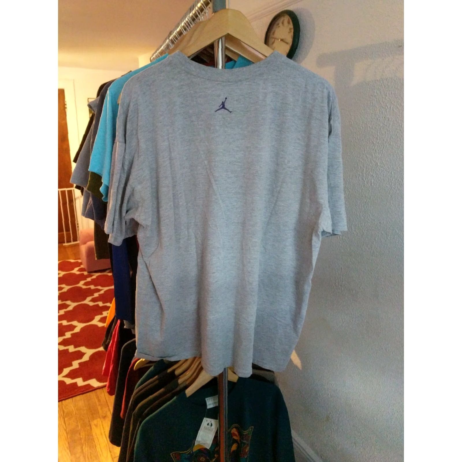 Nike VINTAGE Nike T Shirt Fly XL Mens gray Streetwear Jordan Hypebeast Short Sleeve Nike Fly XL Mens gray Vintage Streetwear T Shirt Size US XL / EU 56 / 4 - 3 Thumbnail