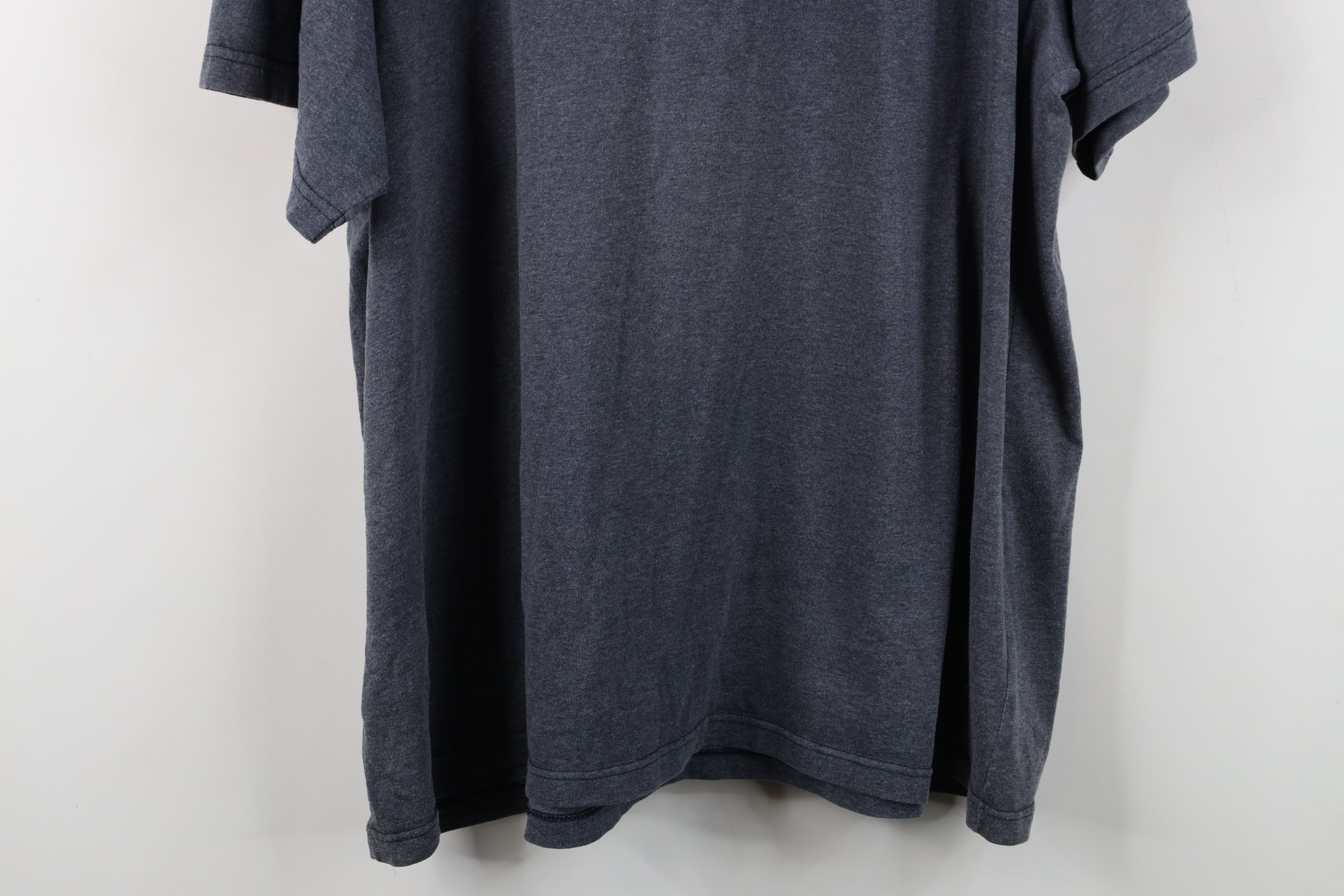 Nike Y2K Nike Sportswear Travis Scott Center Swoosh T-Shirt Gray Size US XXL / EU 58 / 5 - 16 Thumbnail