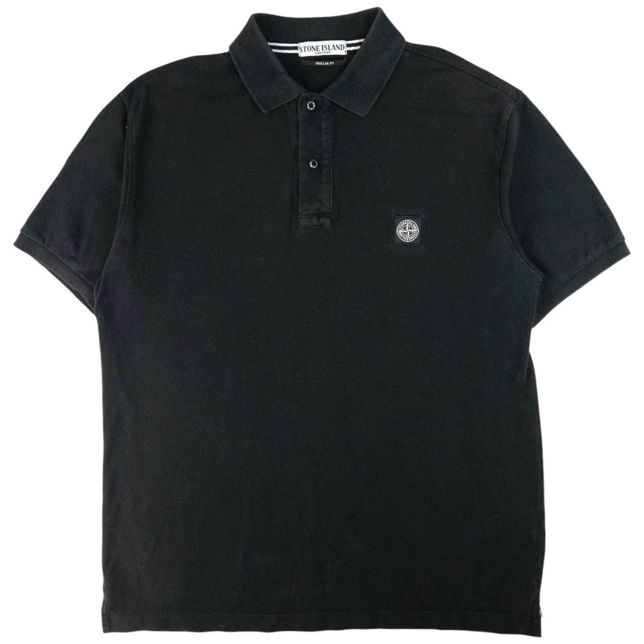 Stone Island Vintage Stone Island Polo Shirt Size L Size US L / EU 52-54 / 3 - 1 Thumbnail