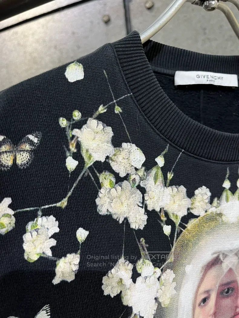 Givenchy Givenchy Starry Madonna Hoodie Size US XS / EU 42 / 0 - 9 Thumbnail