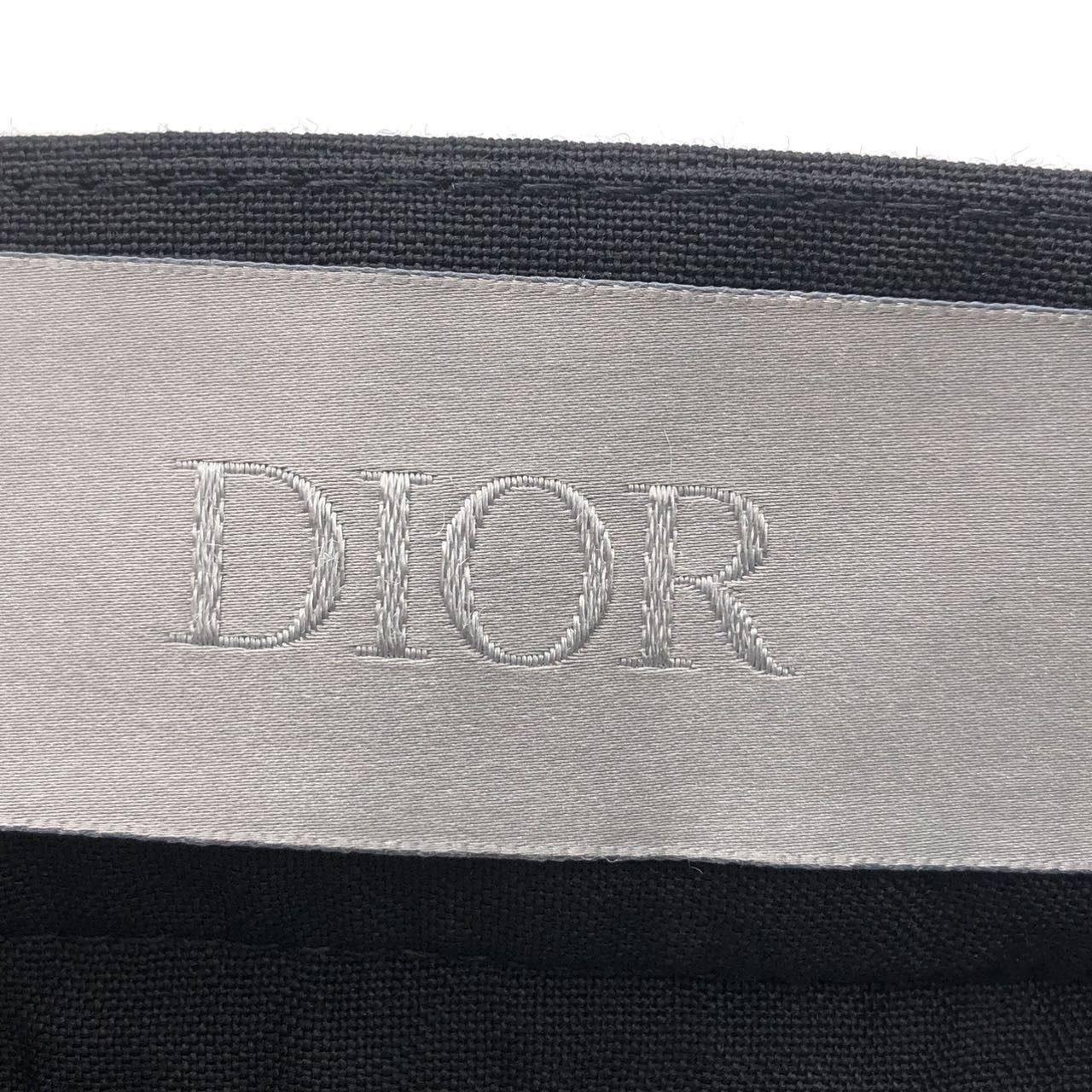 Dior Dior Solid Cuffed Straight Suit Pants K26WX Size US 36 / EU 52 - 5 Thumbnail