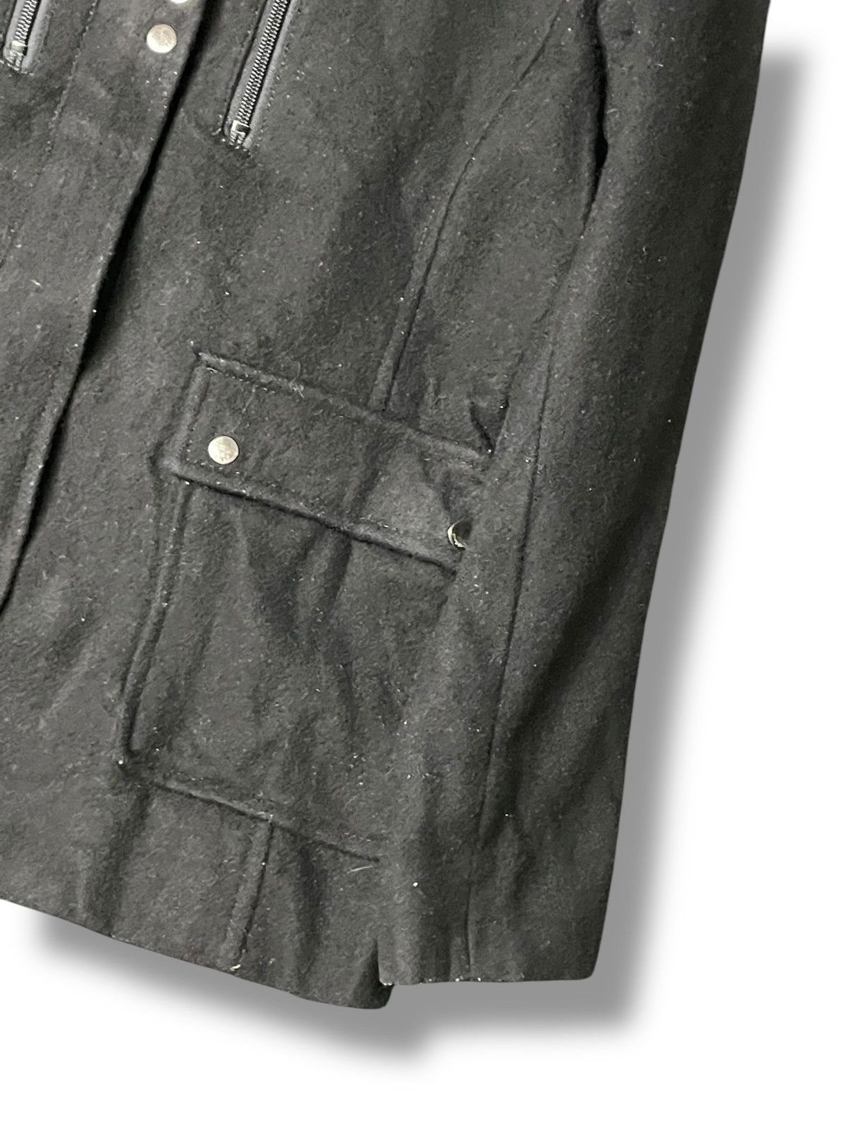 Comme Ca Ism × Japanese Brand Comme Ca Ism Multi pocket Wool Jacket (70) Size US XXS / EU 40 - 4 Thumbnail