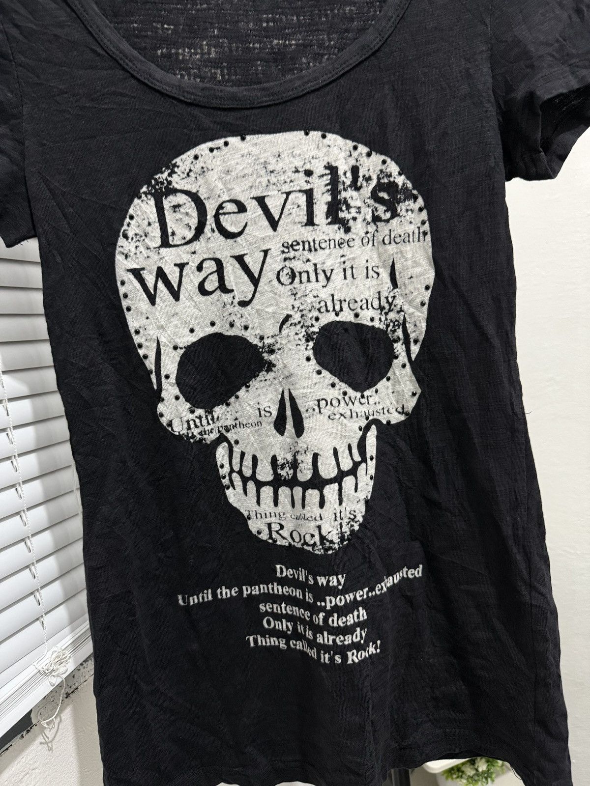 If Six Was Nine Y2K CLOSER SKULL ART IFSIX TSHIRT Size M / US 6-8 / IT 42-44 - 2 Thumbnail
