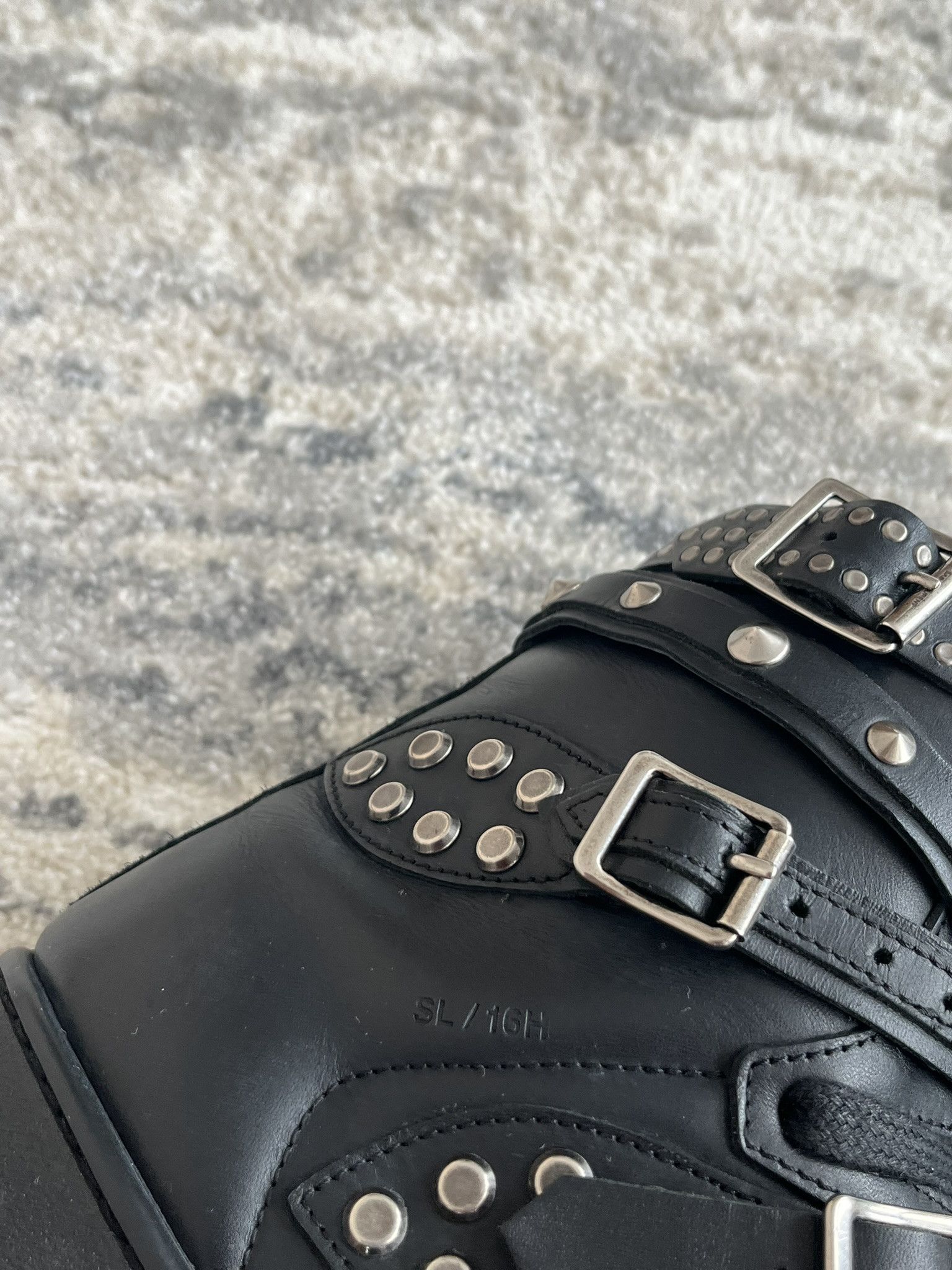 Hedi Slimane × Saint Laurent Paris saint laurent sl/16h studded high tops by hedi slimane Size US 9 / EU 42 - 10 Thumbnail