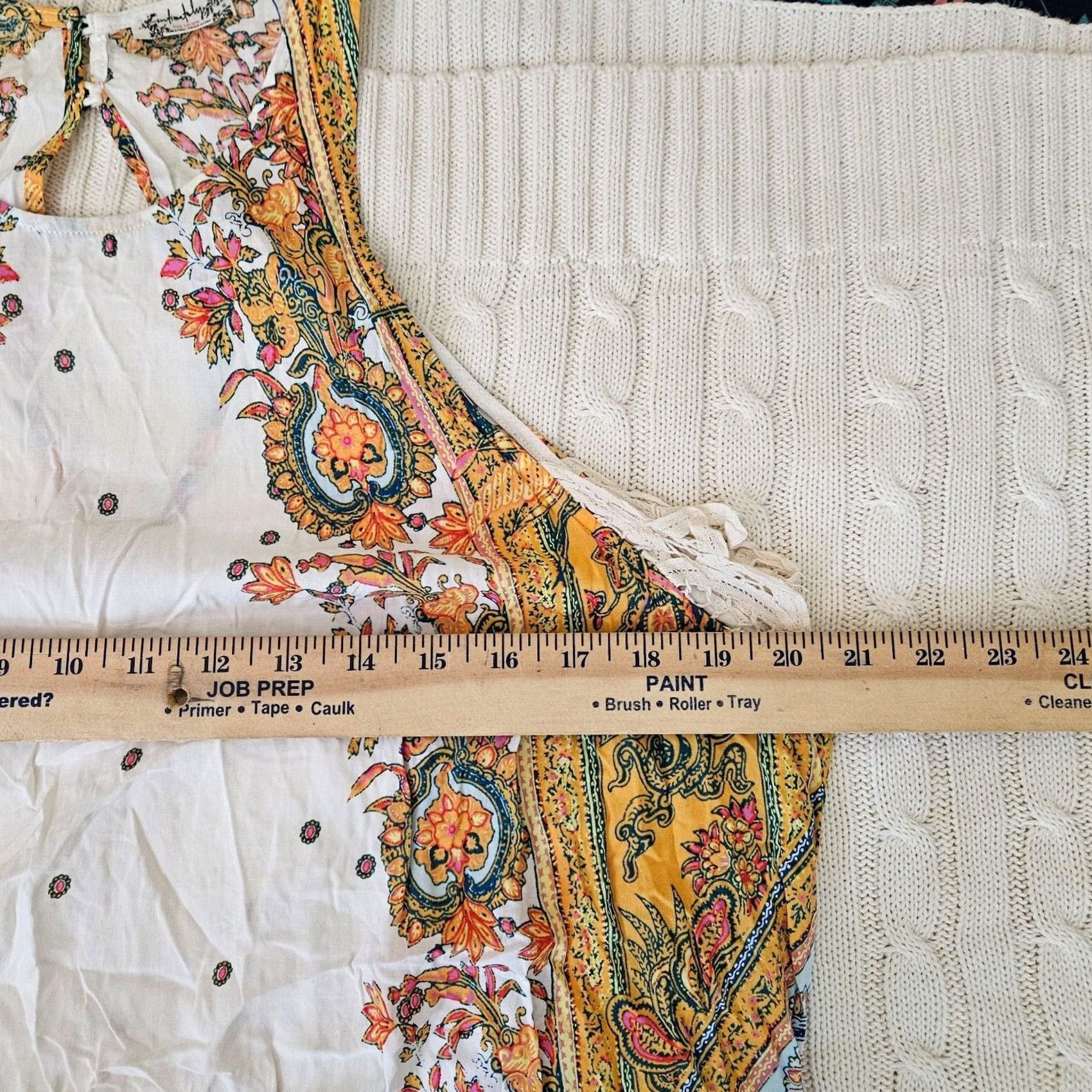 Free People VINTAGE Intimately By Free People Women's Darjeeling Floral A-line Mini Dress XS Size XS / US 0-2 / IT 36-38 - 6 Thumbnail