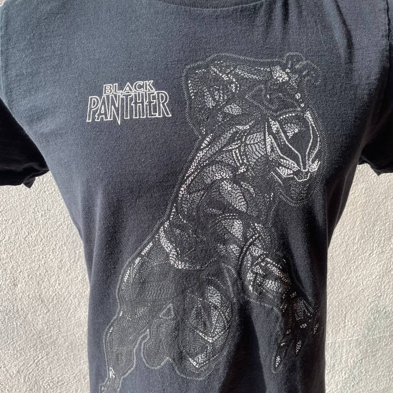 Marvel Comics ⭐️SALE⭐️ [M] BLACK PANTHER AVENGERS MARVEL TSHIRT GRAPHIC Size US M / EU 48-50 / 2 - 2 Thumbnail