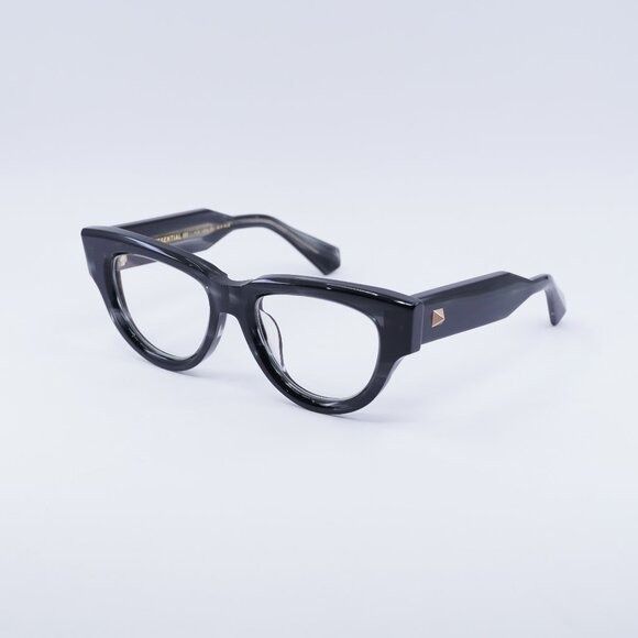 Valentino Valentino V-ESSENTIAL - III VLX-125A Eyeglasses Black Swirl Size ONE SIZE - 1 Thumbnail