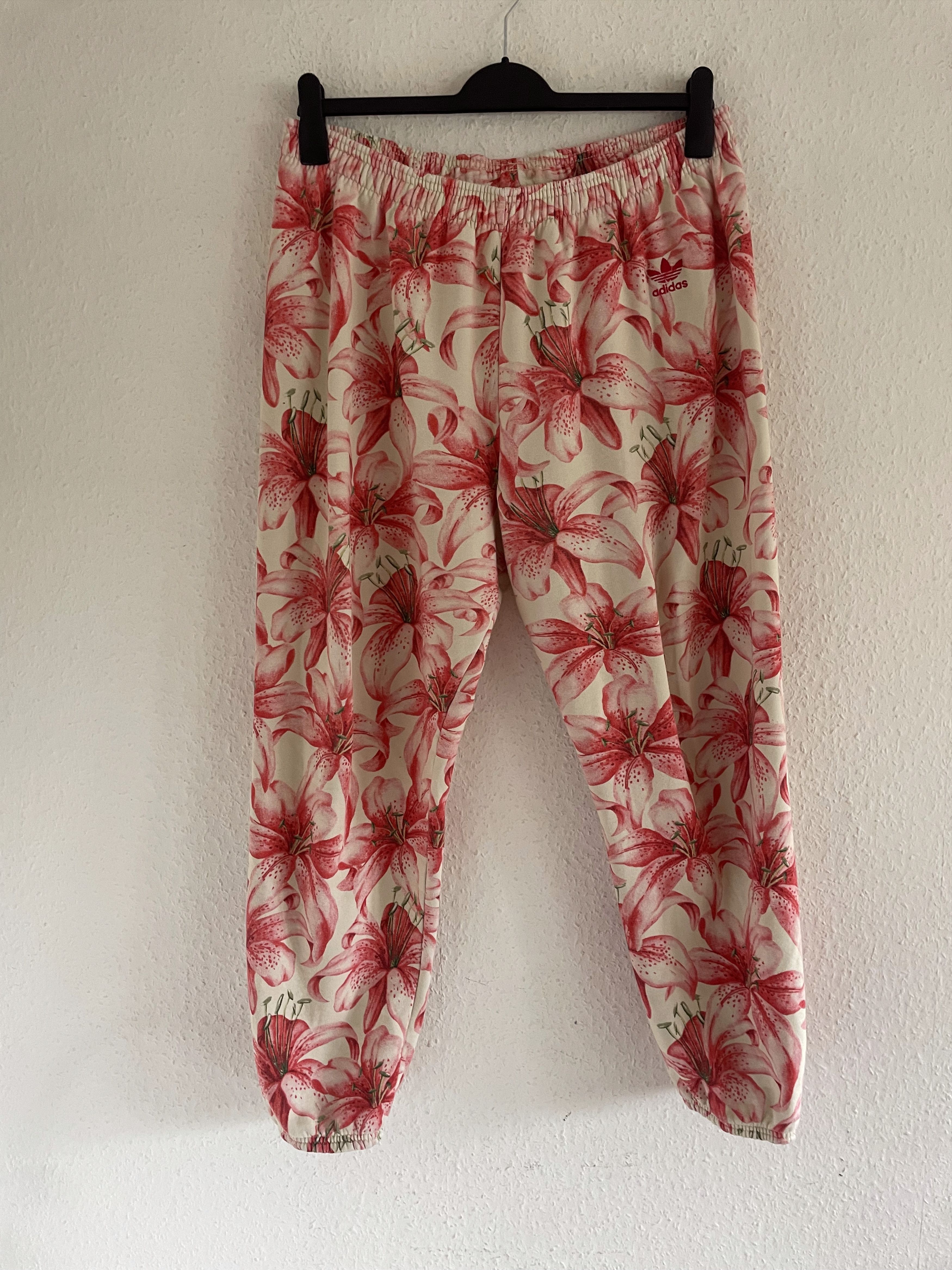 Adidas × Jeremy Scott Floral Track Sweatpants Size US 34 / EU 50 - 1 Thumbnail