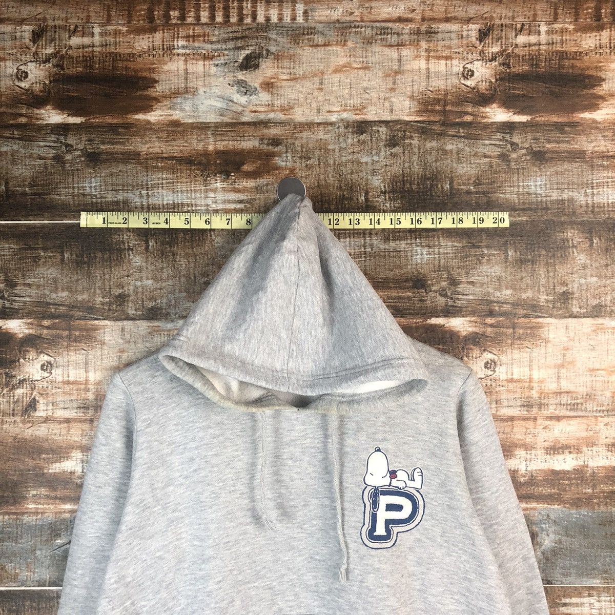 Peanuts Peanuts Grey Hoodie #A1451 Size M / US 6-8 / IT 42-44 - 4 Thumbnail