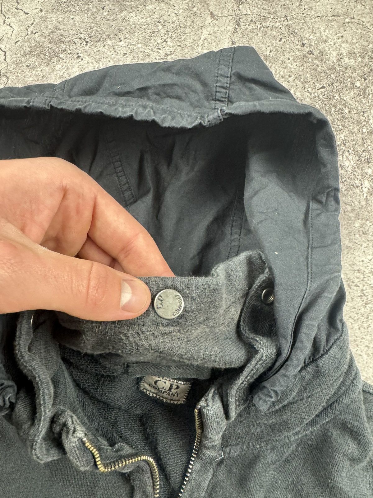 C.P. Company INSANE SUN FADED CP COMPANY ZIP HOODIE VINTAGE MASSIMO OSTI Size US S / EU 44-46 / 1 - 8 Thumbnail