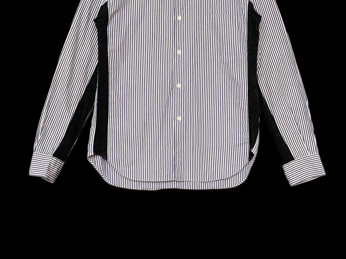 Comme des Garcons Vintage Brand Comme Des Garcons Homme Shirt 1990s Size US S / EU 44-46 / 1 - 8 Thumbnail