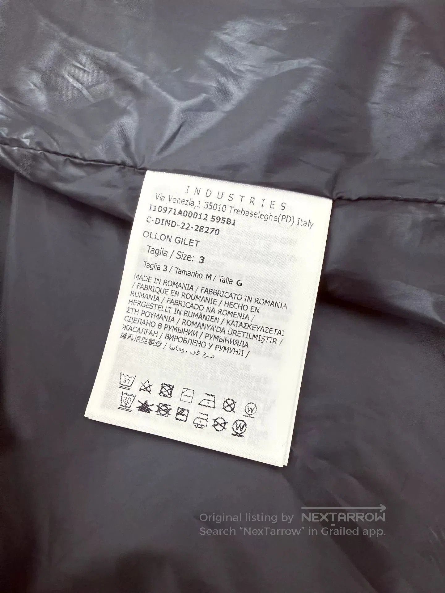 Moncler Moncler Black Thin Down Vest. Size US L / EU 52-54 / 3 - 7 Thumbnail