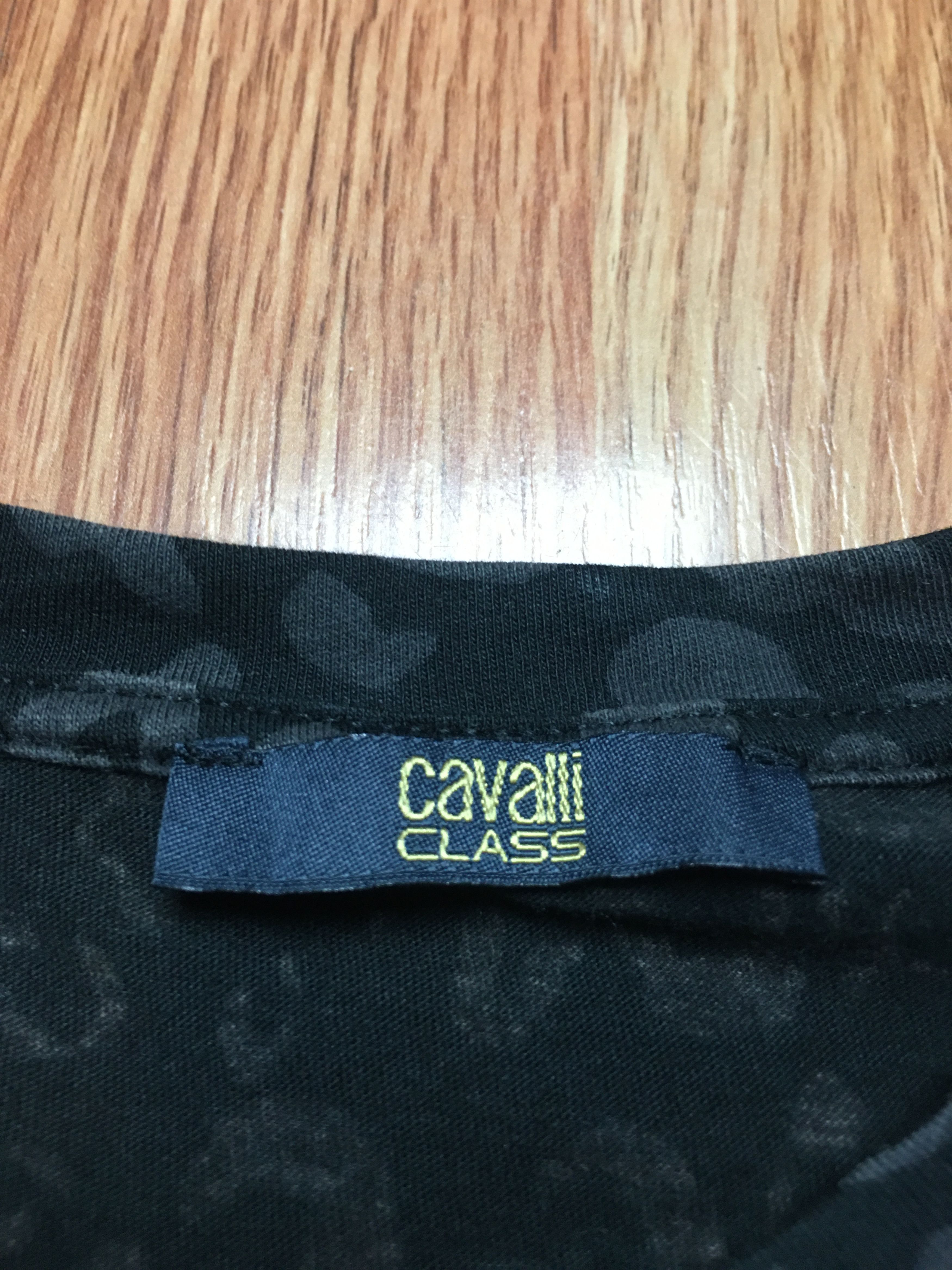 Roberto Cavalli Class by Roberto Cavalli Dress Gray Leopard Print Dress Sz L Size L / US 10 / IT 46 - 11 Thumbnail