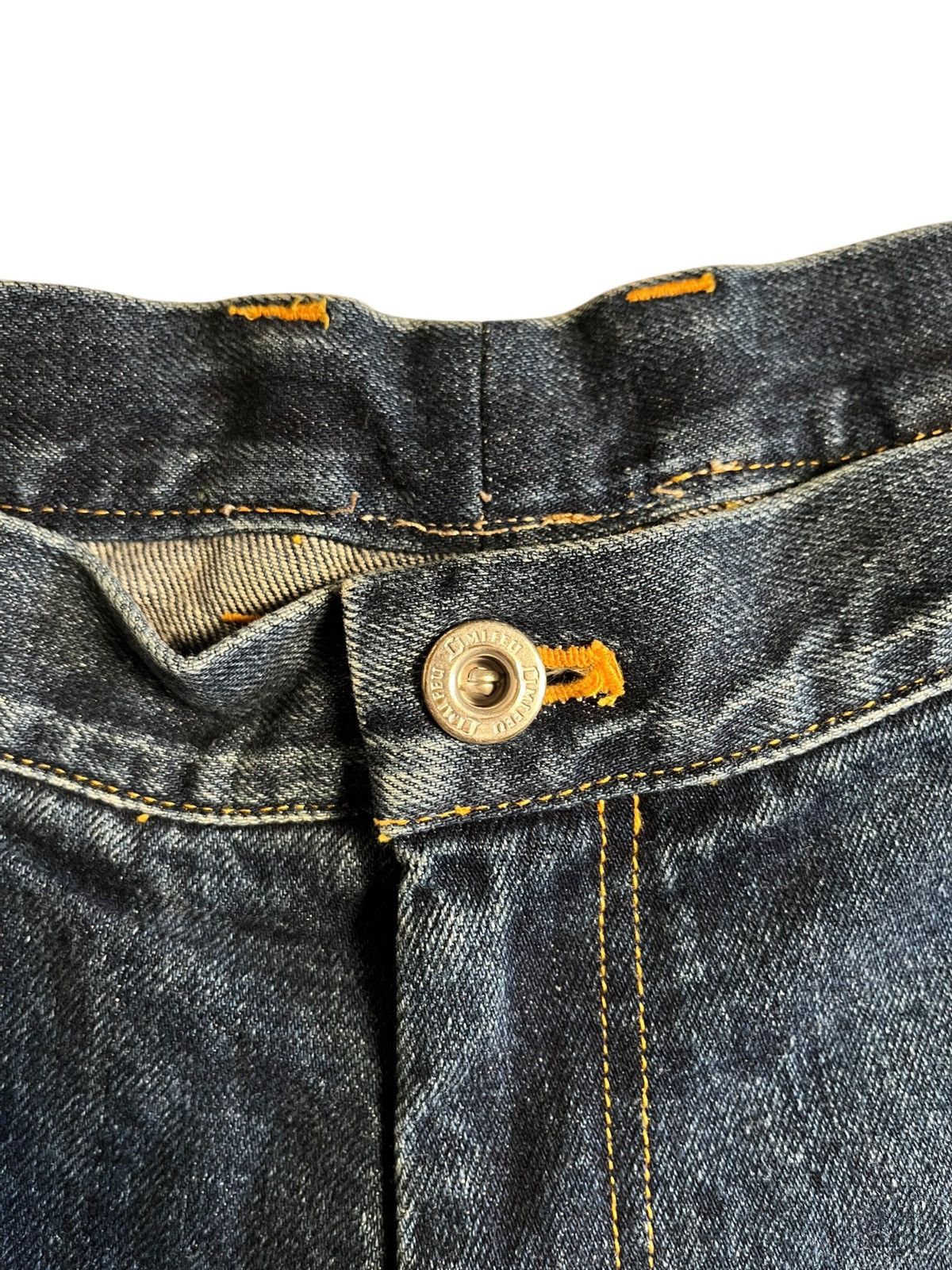 Japanese Brand Limi Feu - Super Oversized Balloon Jeans Size US 29 - 9 Thumbnail