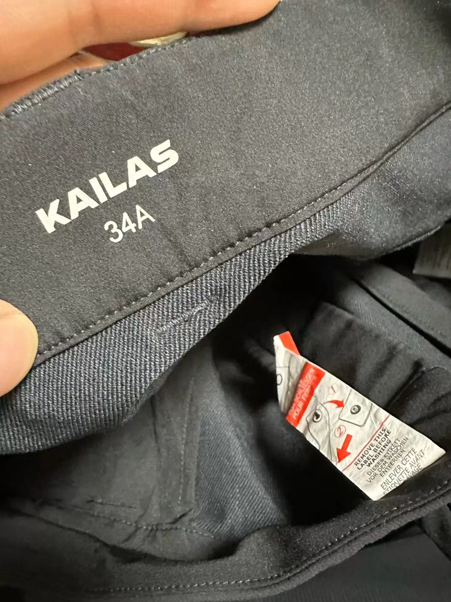 Other KAILAS Men's CORDURA Softshell Hiking Pants 34A New Size US 34 / EU 50 - 4 Thumbnail