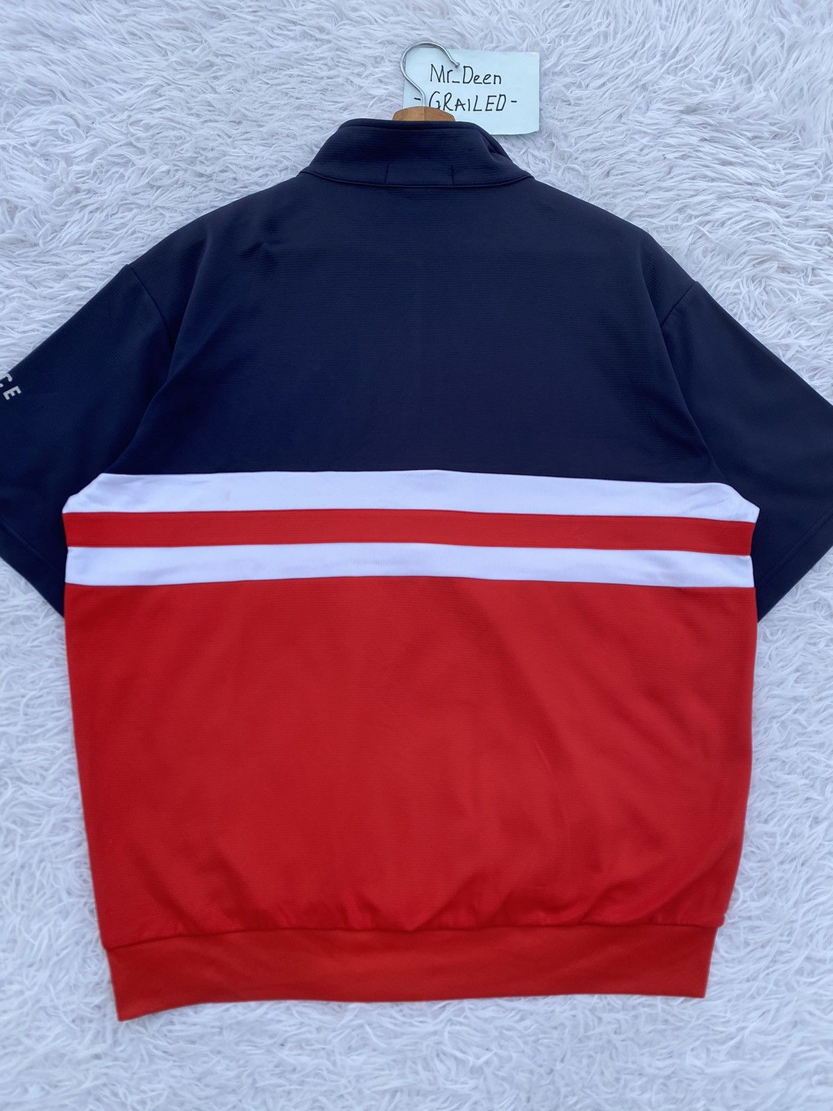Le Coq Sportif Rare Vintage Le Coq Sportif Colour Block Shirt Size US L / EU 52-54 / 3 - 21 Thumbnail