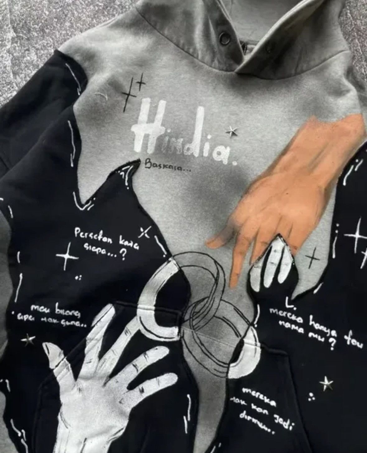 Other Y2K Hoodie Size US L / EU 52-54 / 3 - 3 Thumbnail