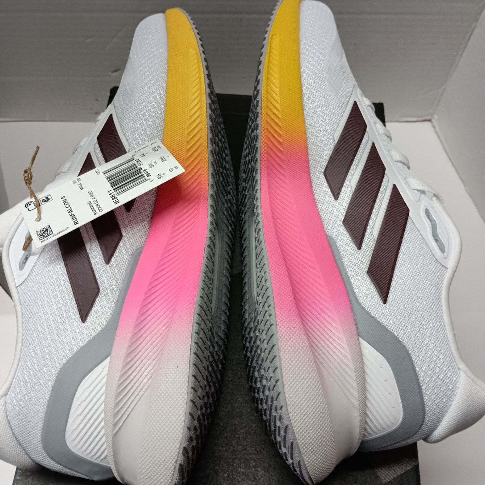 Adidas Adidas Run Falcon 5 Men's Size 10 Course A Pied IE8811 Gym Size US 10 / EU 43 - 7 Thumbnail