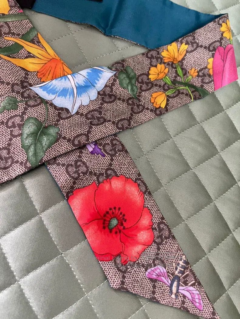 Gucci Gucci Mulberry silk scarf Size ONE SIZE - 7 Thumbnail